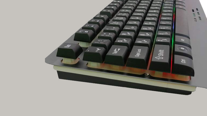 کیبورد گیمینگ ارزان باسیم Havit HV-KB460L