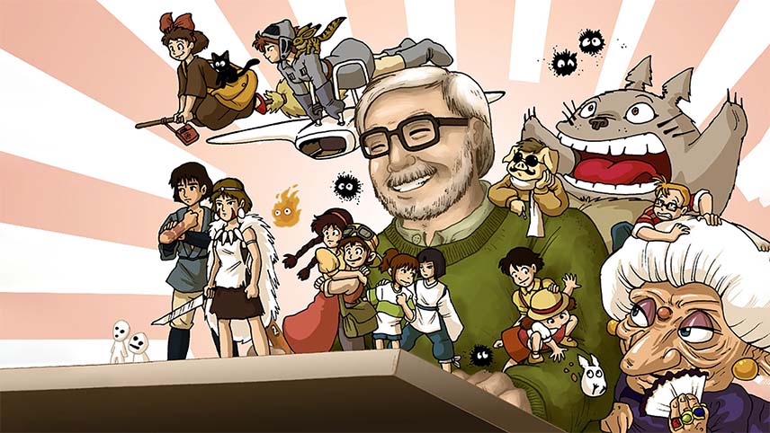آخرین فیلم میازاکی - بهترین انیمیشن های ghibli - جدیدترین انیمه های استودیو جیبلی