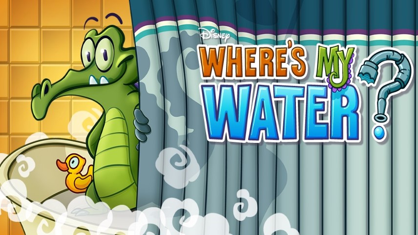 بازی Where’s My Water - دانلود پرفروش ترین بازی های اندروید