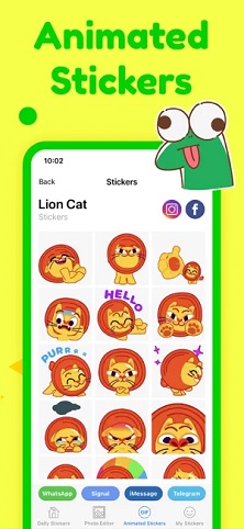 استیکر ساز متحرک واتساپ / بهترین برنامه استیکر متحرک واتساپ