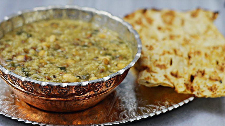 انواع صبحانه گرم سنتی ایرانی