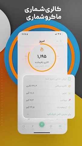 بهترین برنامه های کالری شمار / بهترین برنامه کالری شمار رایگان