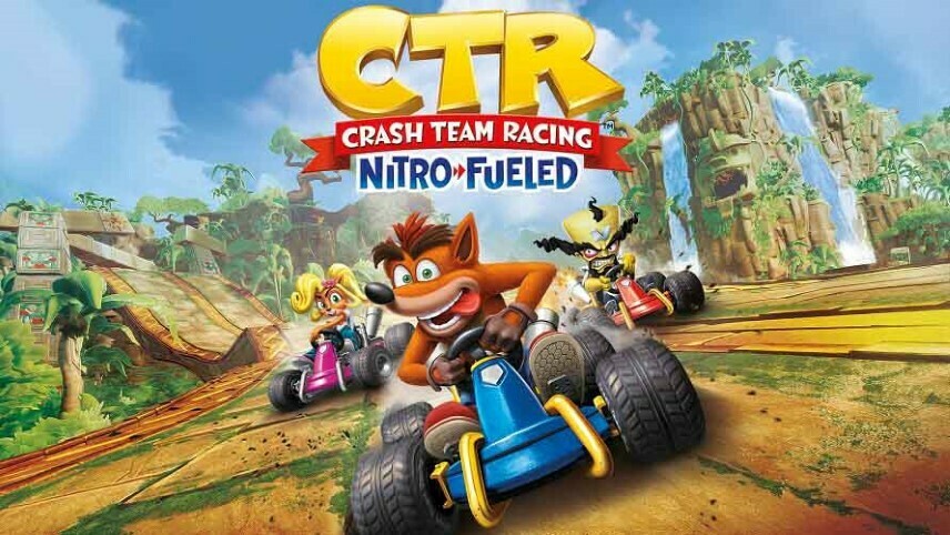 پرفروش ترین بازی های ps4 در ایران - Crash Team Racing Nitro-Fueled