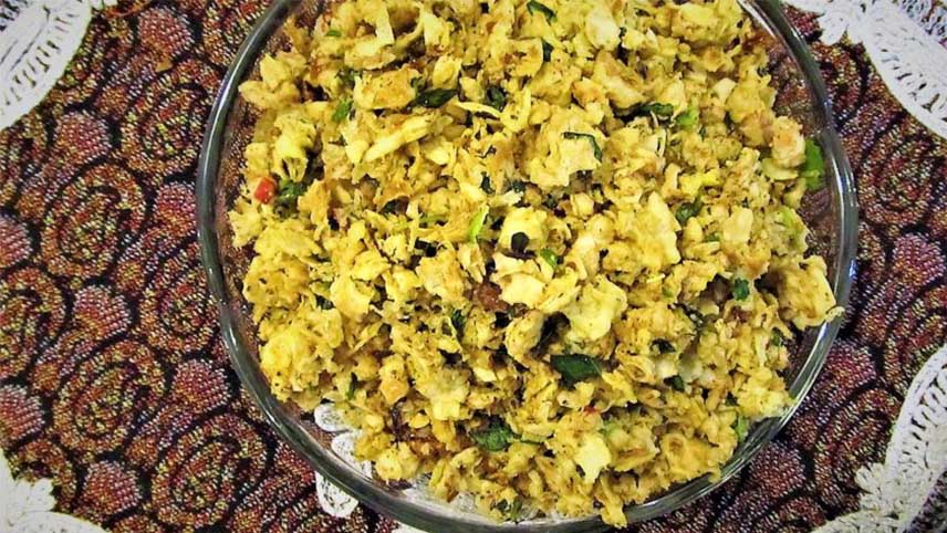 خوشمزه ترین صبحانه محلی گیلان
