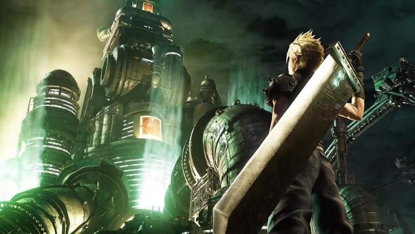 Final Fantasy VII Remake - پرفروش ترین بازی های PS4