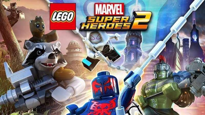 پرفروش ترین بازی های ps4 در ایران - Lego Marvel Super Heroes 2