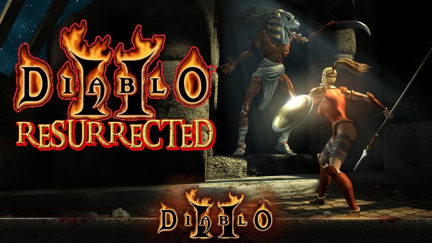 Diablo II: Resurrected - پرفروش ترین بازی های PS4