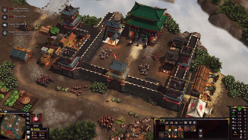 دانلود بازی stronghold warlords برای کامپیوتر دوبله فارسی