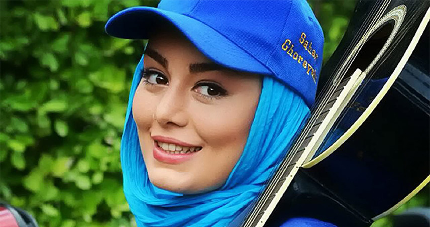 پیچ اینستاگرام سحر قریشی