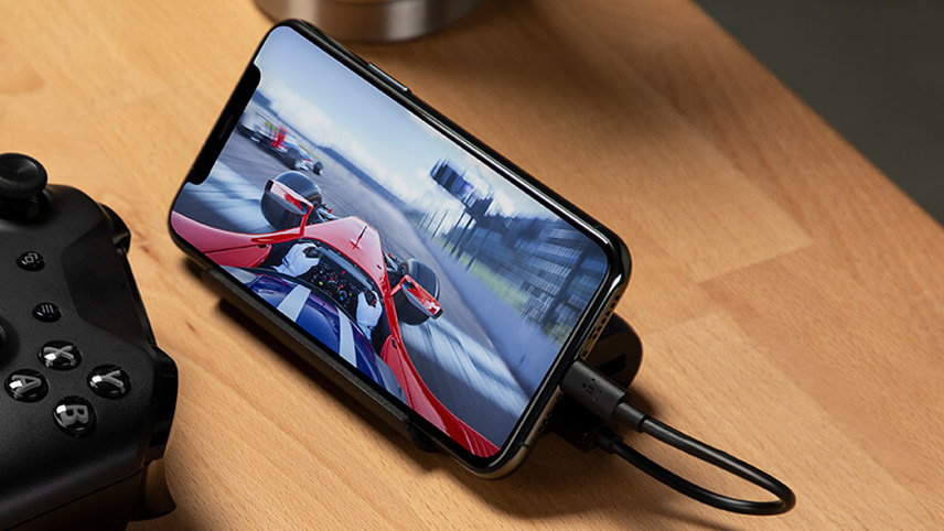 پاور بانک های شارژ سریع - Belkin Boost Up Charge Power Bank 5K + Series Stand Play
