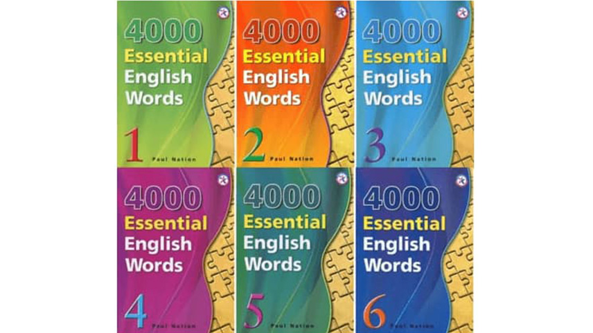 بهترین منابع لغت آیلتس - کتاب 4000 English Words