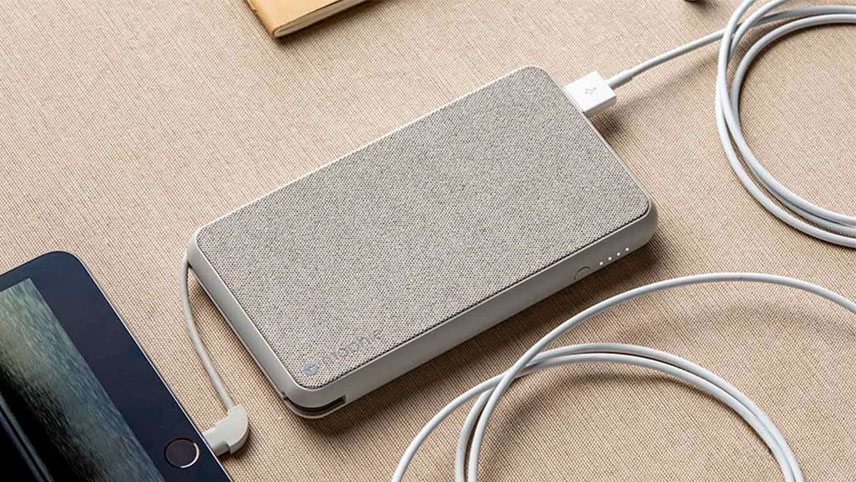 بهترین پاوربانک های فست شارژ بازار - Tumi X Mophie Powerstation Plus 10K