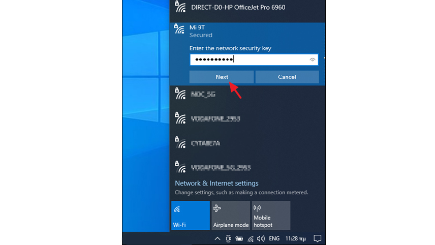 اتصال اینترنت گوشی سامسونگ به کامپیوتر