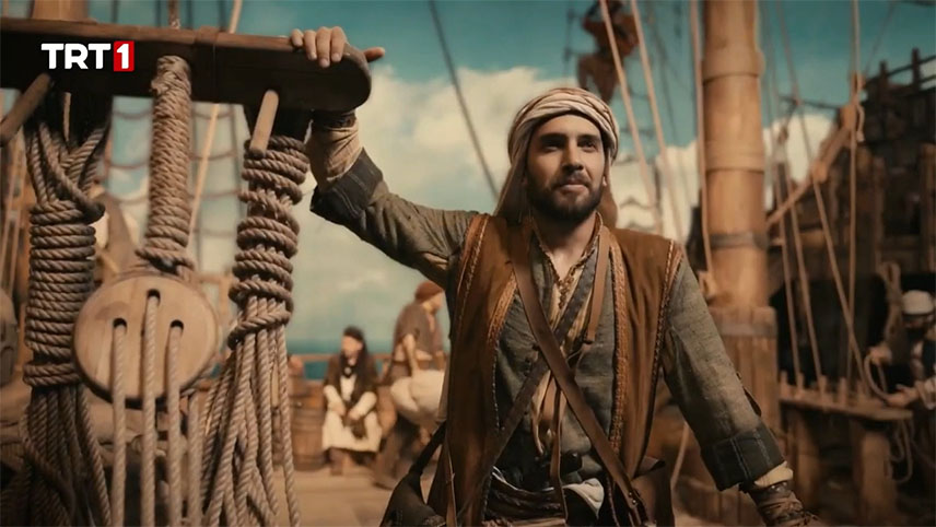 سریال ترکی جدید و قشنگ - نام بهترین سریال های ترکیه در سال 2022 - سریال Barbaros: Sword of the Mediterranean