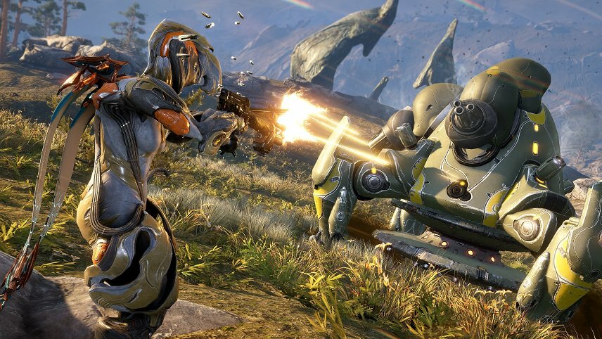 بازی های پی اس 4 رایگان سال 2022 - Warframe