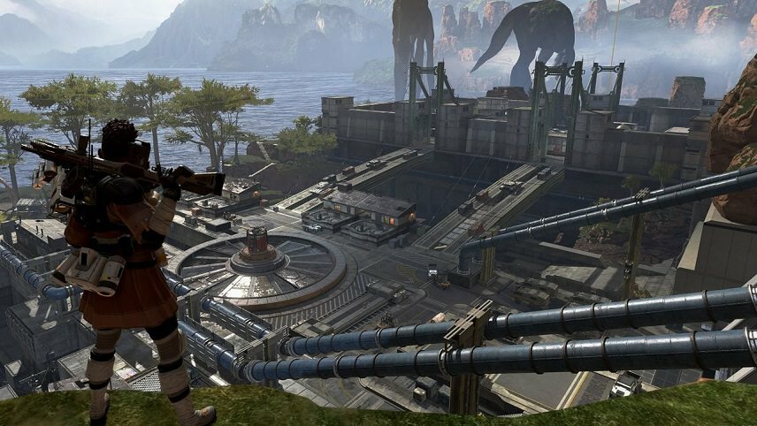 بازی های پلی استیشن ۴ رایگان ۲۰۲۲ - Apex Legends