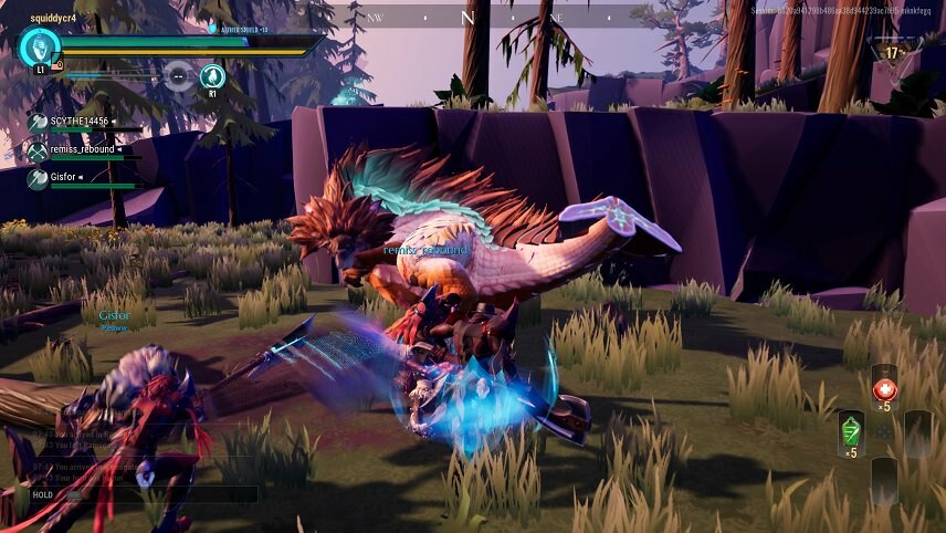 بهترین بازی رایگان ps4 2022 - بازی Dauntless