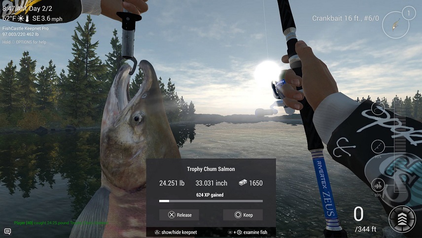 بازی های پی اس 4 رایگان سال 2022 - Fishing Planet