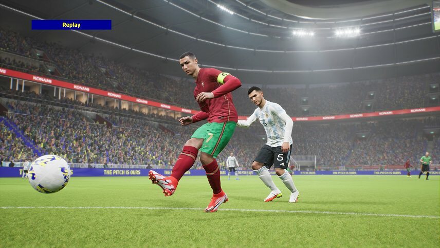 بازی های پی اس فور رایگان ۲۰۲۲ - eFootball 2022