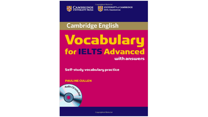 لیست جامع منابع IELTS Vocabulary - کتاب Cambridge Vocabulary for IELTS