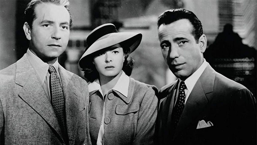 Casablanca / بهترین فیلم های عاشقانه سینمایی آی ام دی بی / بهترین فیلم عاشقانه imdb