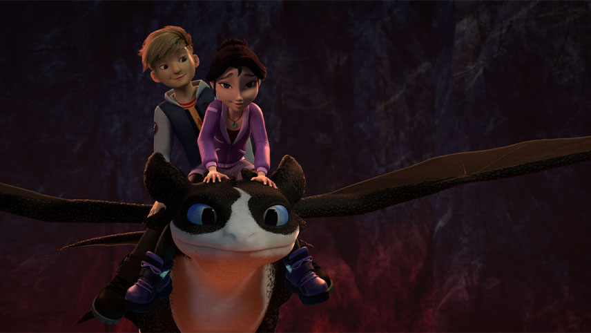 انیمیشن اژدها سواران 4 / سریال How to Train your Dragon 4