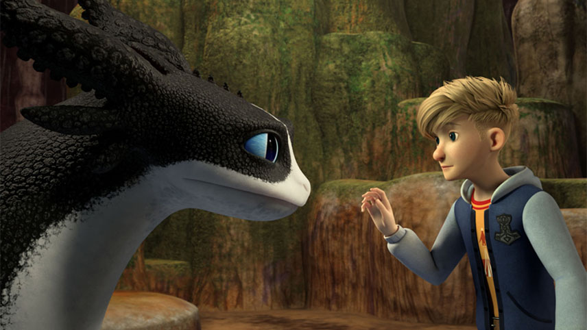 فصل چهارم انیمیشن how to train your dragon / انیمیشن اژدها سواران ۴