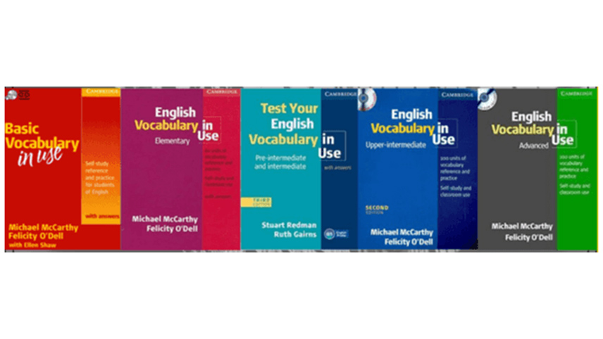 لغات ضروری آیلتس - کتاب English Vocabulary in Use
