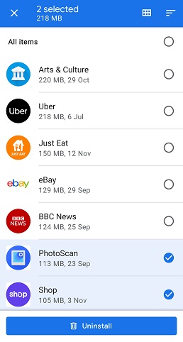 برنامه گوگل فایلز - دانلود files by google از گوگل پلی