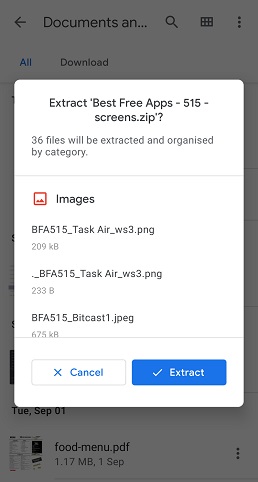 برنامه گوگل فایلز - برنامه فایلز گوگل در ایفون