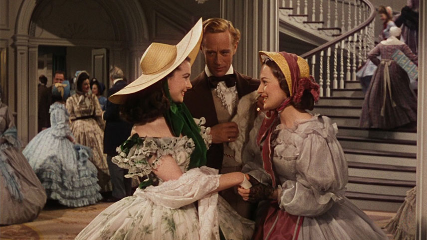 Gone with the Wind / بهترین فیلم های عاشقانه از نگاه ای ام دی بی / برترین فیلم های احساسی IMDb