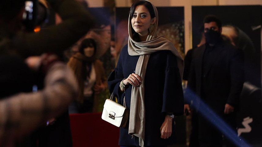 بازیگران فیلم سینمایی گربه سیاه - بهاره کیان افشار