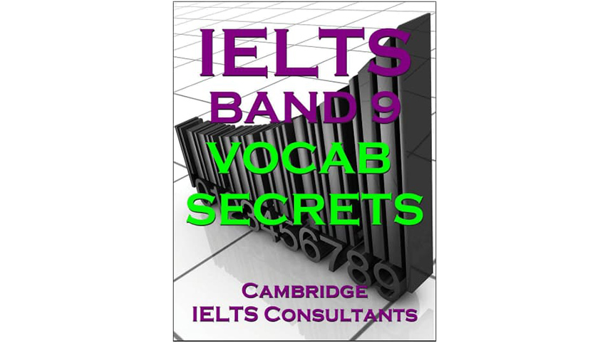 لیست جامع منابع IELTS Vocabulary - کتاب IELTS Band 9 Vocab Secrets