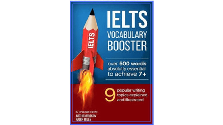 بهترین منابع لغت آیلتس - کتاب IELTS Vocabulary Booster