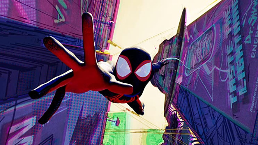 نمرات انیمیشن Spider-Man: Across the Spider-Verse 2023