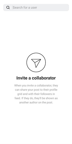 قابلیت Instagram Collab - قابلیت اینستاگرام کولب