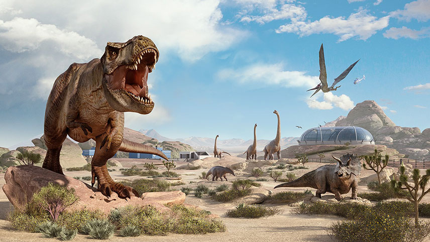 بازی Jurassic World Evolution 2 - بازی دنیای ژوراسیک 2