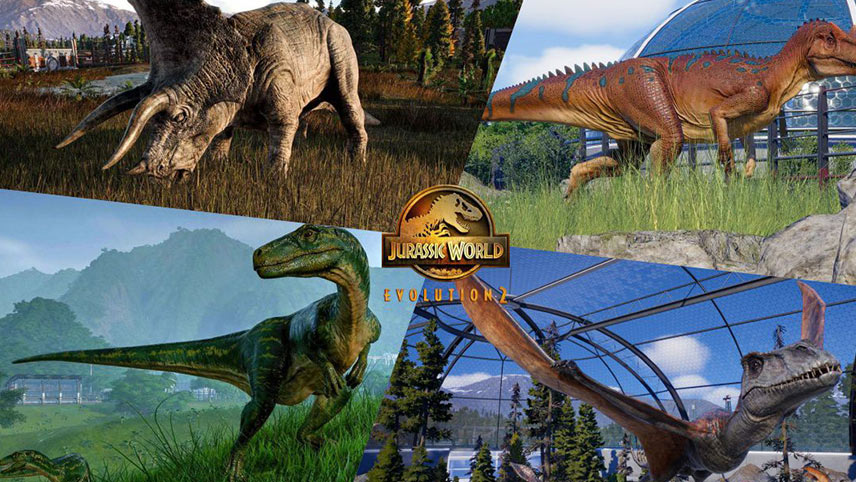 نسخه جدید بازی jurassic world evolution دانلود - نسخه جدید بازی jurassic world evolution