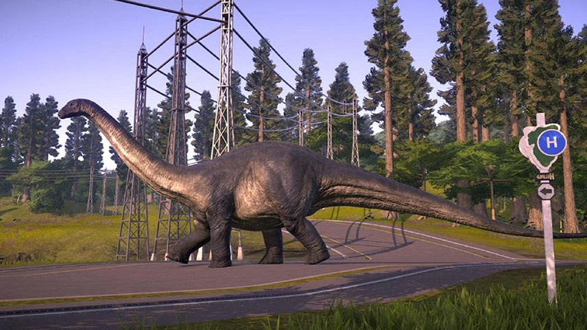 سیستم مورد نیاز jurassic world evolution 2 - تاریخ عرضه بازی