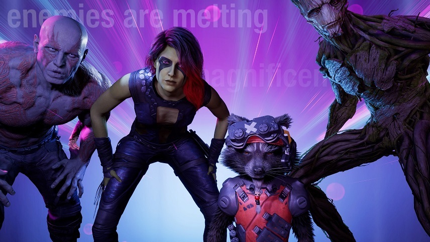 بازی نگهبانان کهکشان - نقد بازی Marvel's Guardians of the Galaxy