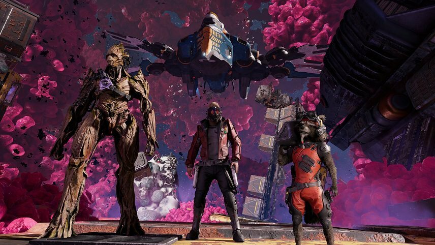 بازی Guardians of the Galaxy - بازی Marvels Guardians of the Galaxy برای PS4