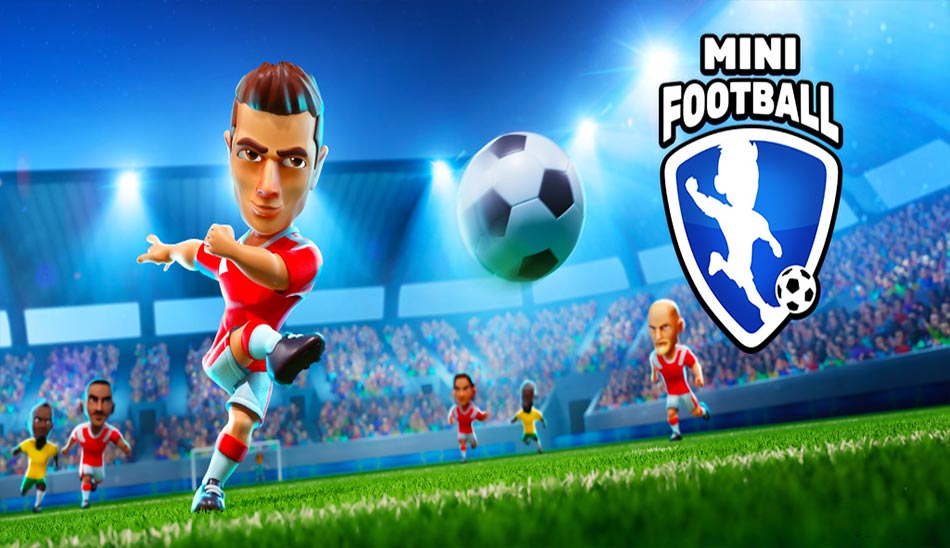 9. بازی Mini Football - Mobile Soccer