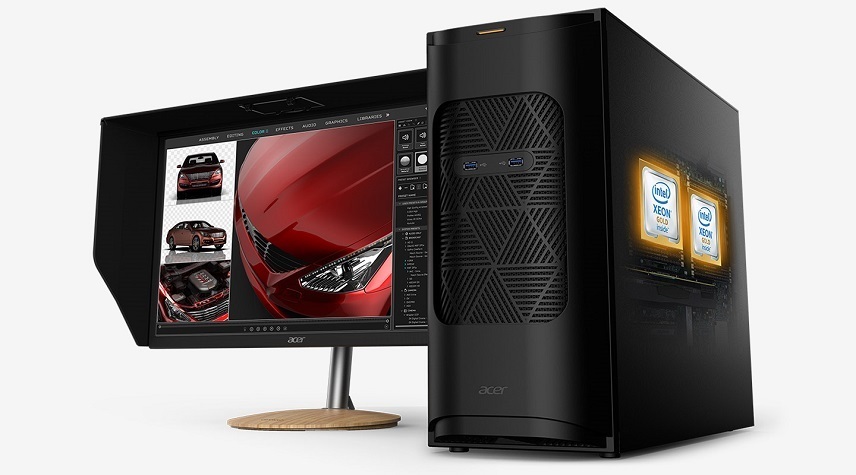 گرانترین کیس های گیمینگ - Acer ConceptD 900