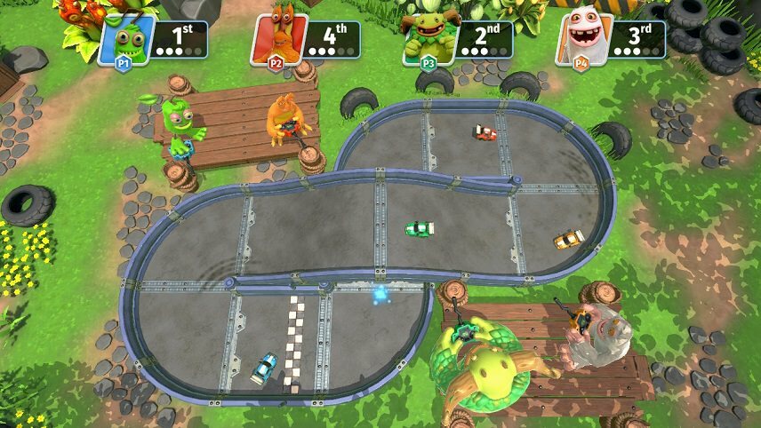 بازی My Singing Monsters Playground مخصوص نینتندو