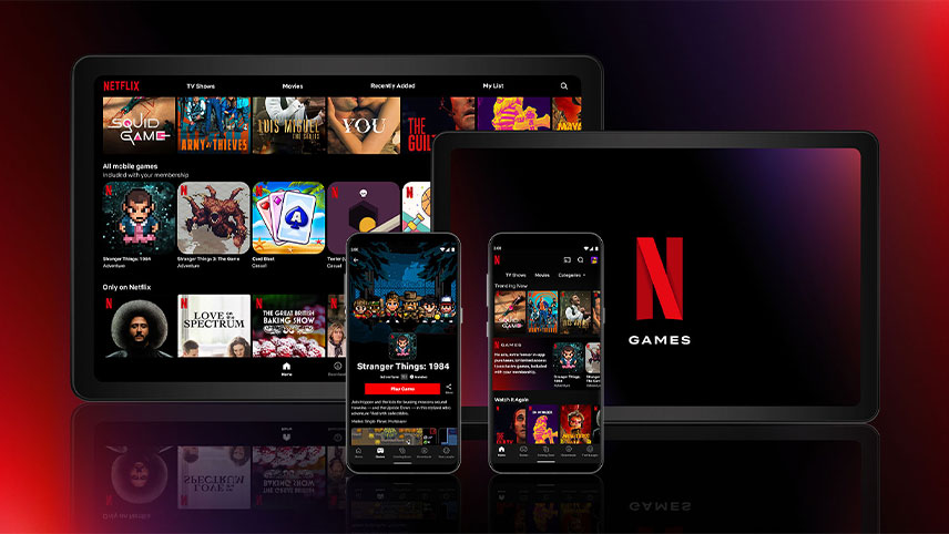 بازی های شرکت Netflix / ورود نتفلیکس دنیای بازی