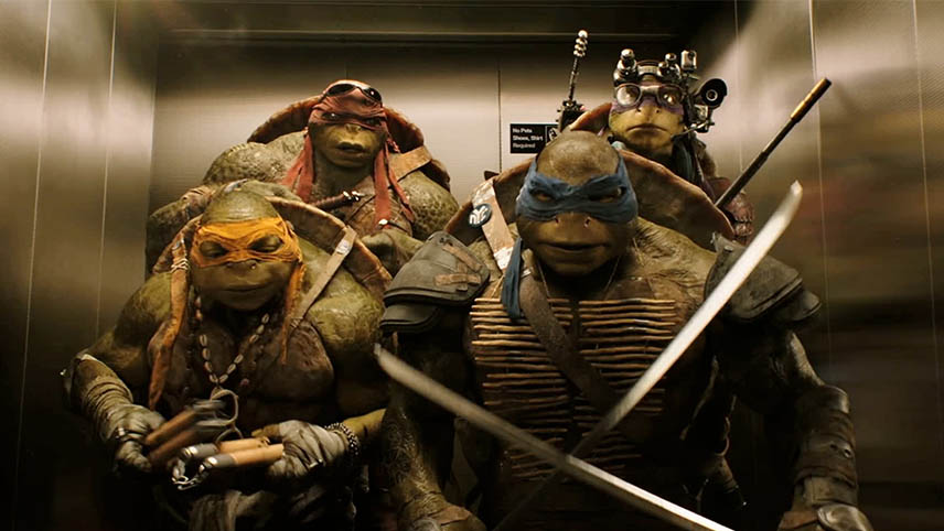 بهترین فیلم های رزمی از نظر imdb / فیلمهای مبارزه ای IMDb / فیلم Ninja turtles