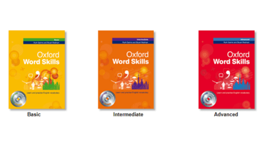 منبع واژگان برای آیلتس - کتاب Oxford Word Skills