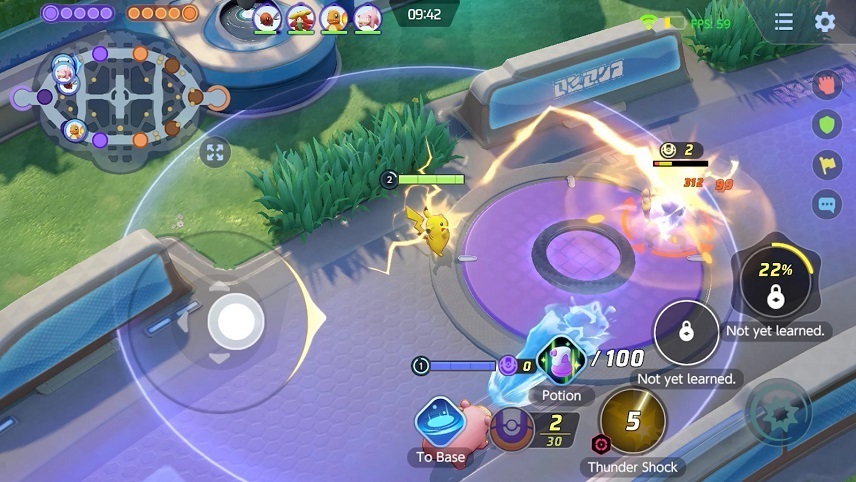 بازی Pokemon Unit - بازی Pokémon Unit