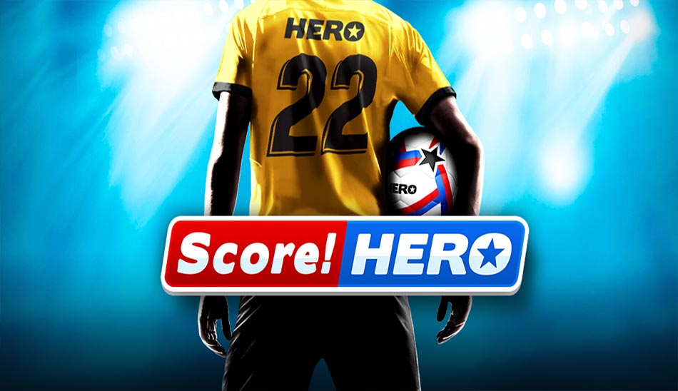 10. بازی فوتبال Score! Hero
