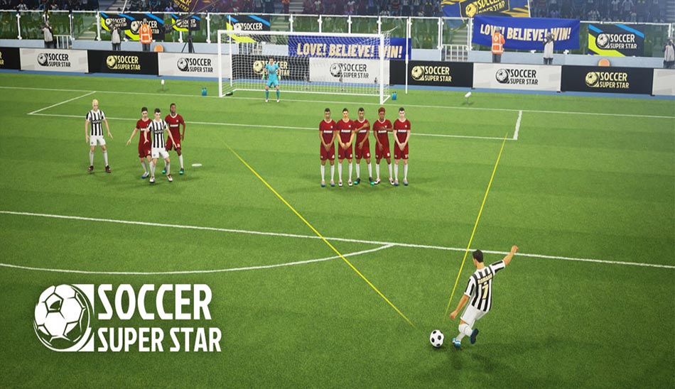 8. بازی Soccer Super Star